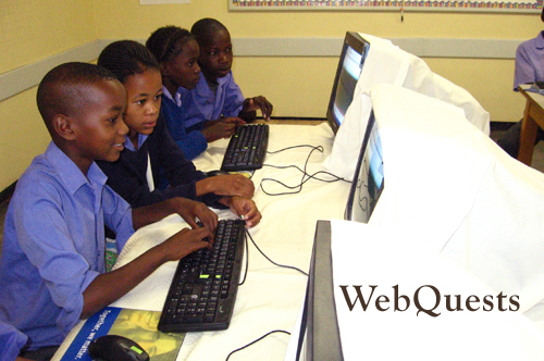 WebQuests: Engage in problem-solving modules focused on global issues that today's Peace Corps Volunteers are addressing in the field.