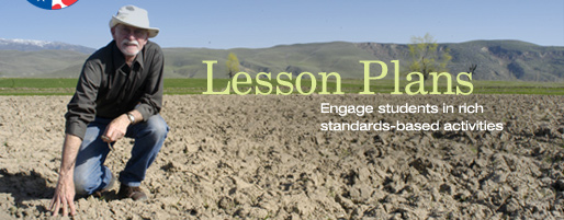 Lesson Plans - Engage students in rich standards based activities