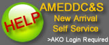 Click here for New Arrival Self Service [AKO Login Required]