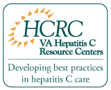 Web badge for the Hepatitis C Resource Centers