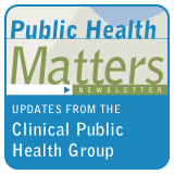 Public Health Matters Newsletter -- Updates from the Public Health Strategic Health Care Group