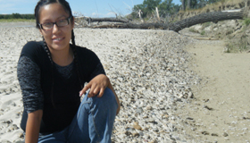 photo of young woman outdoors