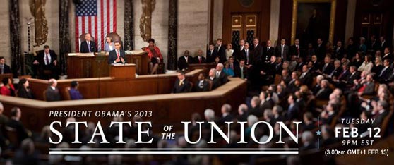 The 2013 State of the Union