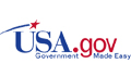 USA.Gov logo