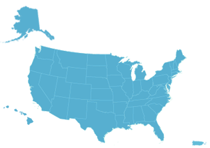 Mapa de los EE. UU.