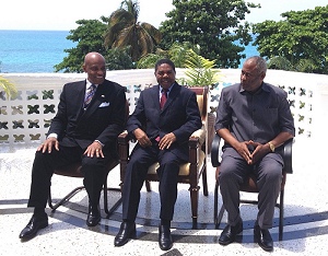 Ambassador Lenhardt Meets with President Shein (Photo: U.S. Embassy, Dar es Salaam)
