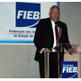 Embaixador Thomas Shannon na FIEB (Foto:Consulado-EUA-RJ)