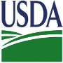 Logo del Departamento de Agricultura de los Estados Unidos