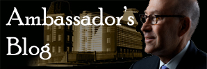 Ambassador's Jacobson's blog