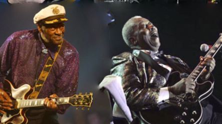 Chuck Berry and B.B. King are all considered masters of the guitar in their own way.