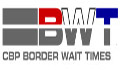 Border wait times logo