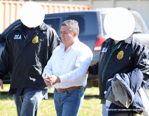 El lunes 10 de diciembre, Horst Walther Overdick Mejía fue extraditado a los Estados Unidos.