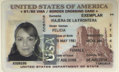 Información de Visas