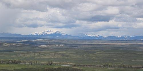 Green River and Wyoming Range in southwest Wyoming