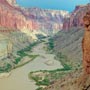 Paysage de montagnes des Etats-Unis Photo DOS