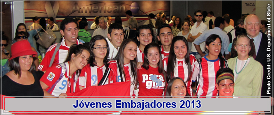 Jóvenes Embajadores 2013.