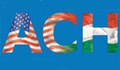 ACH in American and Hungarian national colors