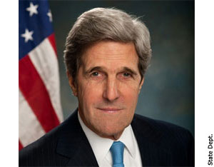 Secretary of State John Kerry (State Department photo)