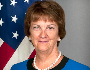 Ambassador Susan Elliott (photo: U.S. Embassy)