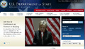 U.S. Department of State Website