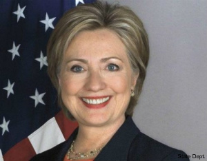 Secretary Clinton official portrait