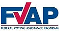 FVAP Logo : Register to vote in 2012 Elections