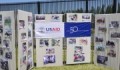 USAID 50th anniversary exhibition