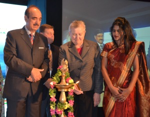  U.S. Ambassador Nancy Powell at India’s Call to Action Summit for Child Survival and Development in Mahabalipuram on February 07, 2013. (State Dept.)