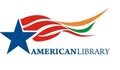 The American Library Logo (State Dept.)