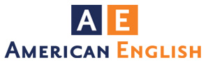 American English Website- badge