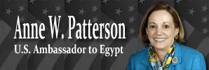 Anne W. Patterson, U.S. Ambassador to Egypt