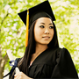Image of U.S. college graduate. 