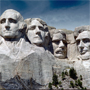Image of Muont Rushmore, a famous U.S. landmark.