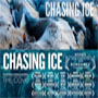 Promotional poster for the film "Chasing ice".