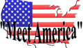 Meet America logo
