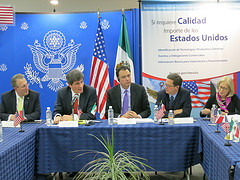 US Treasury Department: Assistant Secretary for International Finance Charles Collyns visits Mexico City with group to deepen economic relations (Thursday Jan 31, 2013, 11:48 AM)
		