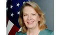 foto oficial de la Embajadora Phyllis M. Powers