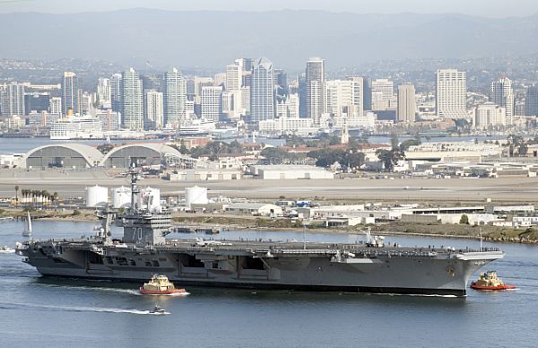USS Carl Vinson Completes Maintenance Period