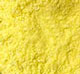 Sulfur is yellow in its element state.