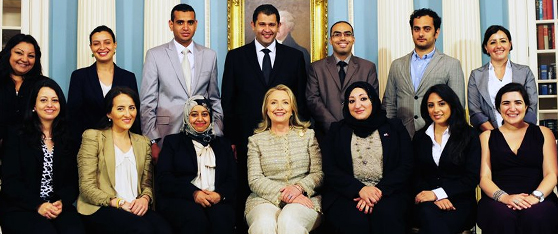 LDF Fellows with Secretary Clinton ©State Dept