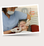 Help your child to maintain good oral health.
