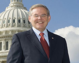 Headshot of Senator Robert Menendez