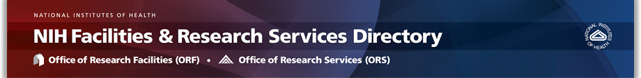 NIH Facilities & Research Services Directory