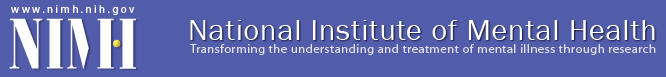 National Institute of Mental Health, Transforming the understanding and treatment of mental illness throught research.