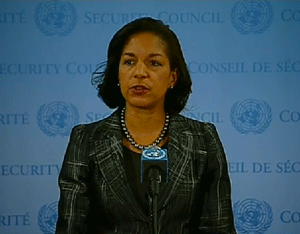 North Korean Announcement of Nuclear Test. Feb. 12, 2013: Remarks to the media by UN Ambassador Susan Rice during a UN Security Council stakeout. 
