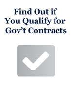 Find Out if You Qualify for Gov't Contracts
