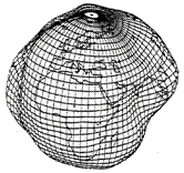 Model of Earth's Surface