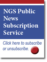 Subscribe to NGS News link