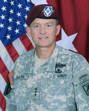 Lt. Gen. Daniel B. Allyn