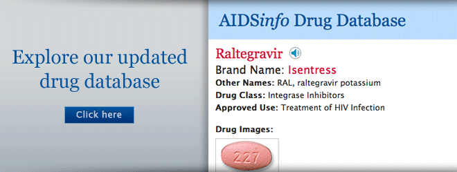 Redesigned Drug Database
